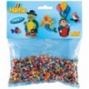 Hama - Perles - 583 - Taille Mini - Sachet 7500 perles 48 couleurs