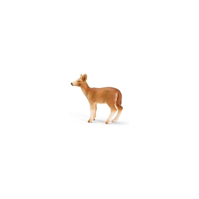 Schleich - 14254 - Figurine - Animaux - Biche De Virginie