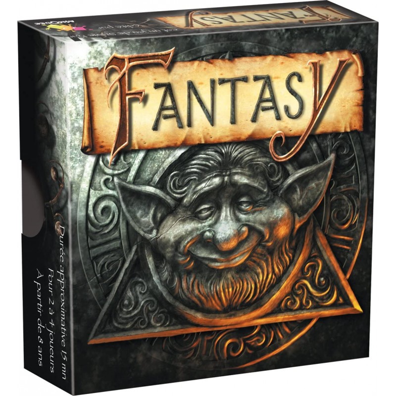 Asmodee - Jeu de société - Fantasy