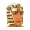 Déguisement - Casque de pharaon égyptien en latex