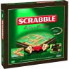 Jeu de société - Scrabble - Edition Prestige plateau en bois tournant