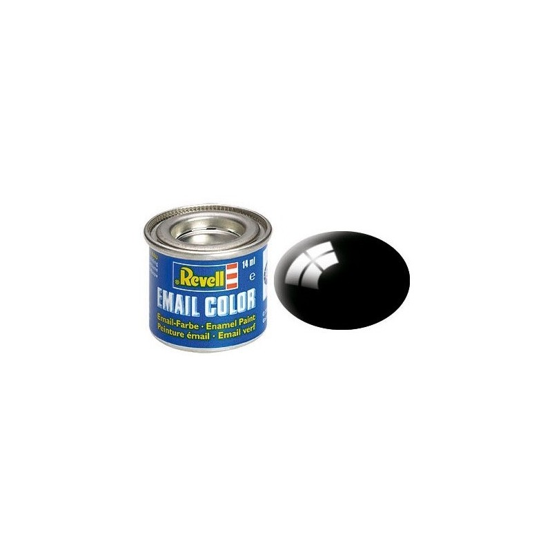 Revell - R7 - Peinture email - Noir brillant - 42022671