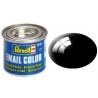 Revell - R7 - Peinture email - Noir brillant - 42022671