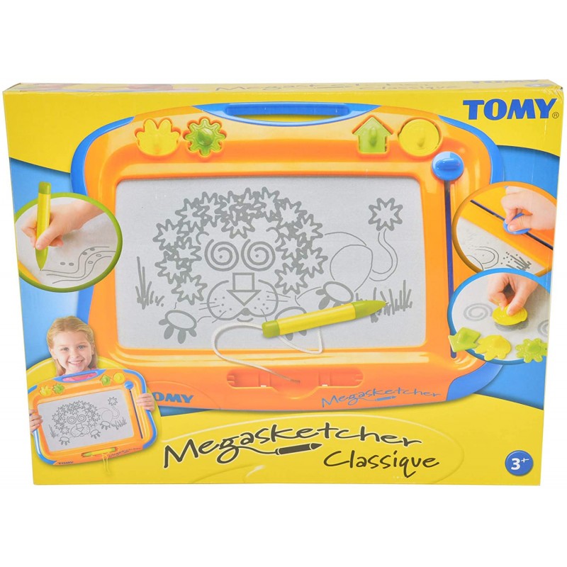 TOMY - Megasketcher Classique - Ardoise magique - T6555 - Ardoises