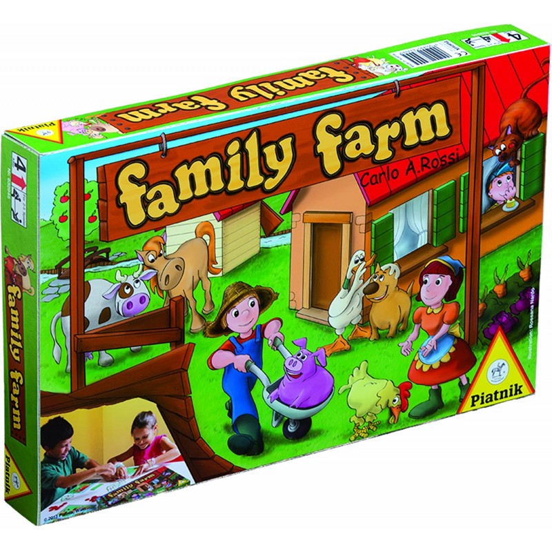 Piatnik - Jeu de société - Family Farm