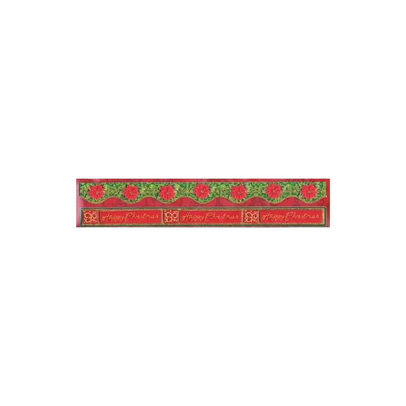 Rayher - Blister de motifs de décoration pour scrapbooking - Vert et rouge