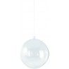 Rayher - Boule en plastique cristal transparent - En 2 parties - 6 cm