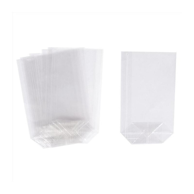 Rayher - Blister de 10 sachets cadeau transparents - 11,5 x 19 cm