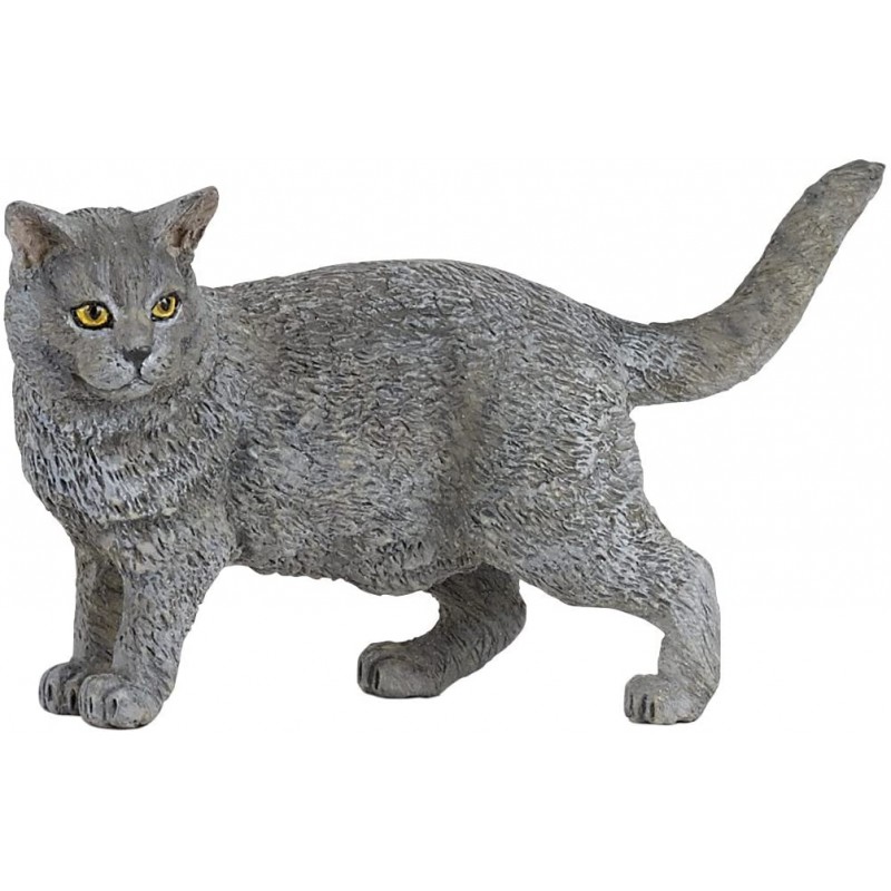 Papo - Figurine - 54040 - Chiens et chats - Chartreux