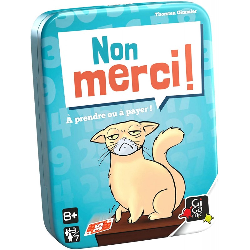 Gigamic - Jeu de société - Non merci