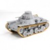 Ninety-five formula light tank Ha No. 135 Smart Kit WW.II Imperial Japanese Army (North Manchuria ty