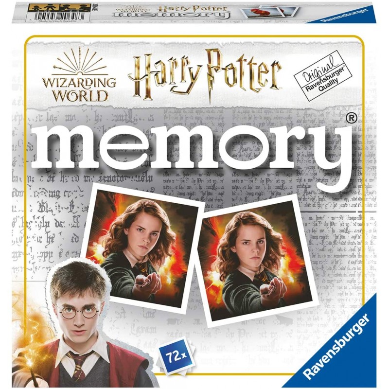 Ravensburger - Grand memory Harry Potter