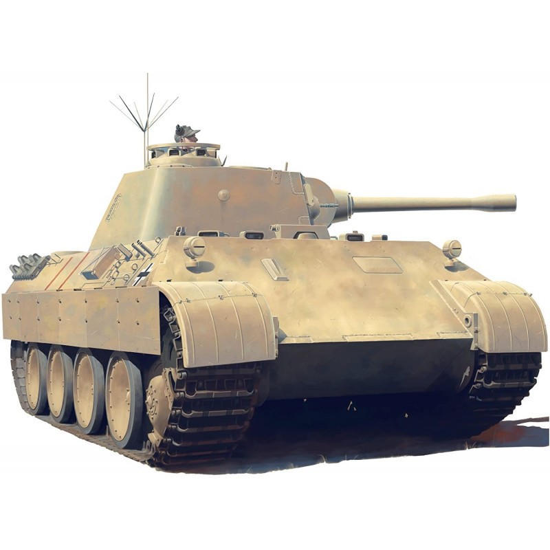 Model Kit - Pz.Beob.Wg.V Panther Ausf.D - 1:35 Scale