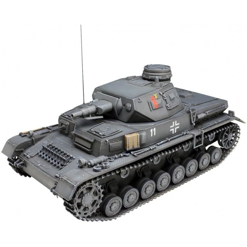 Dragon - Maquette militaire - Tank PZ.KPFW.IV AUSF.D - 1:35