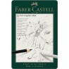 Faber-Castell - Beaux arts - Boîte de 11 crayons graphite mat