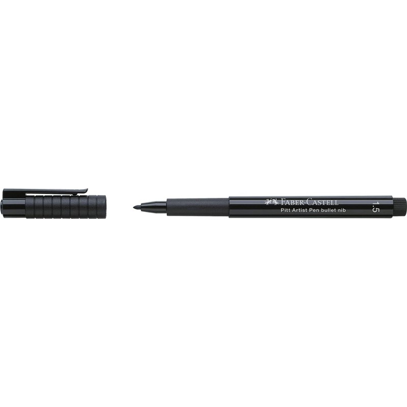 Faber-Castell - Beaux arts - Pitt artist - Feutre stylo 1,5 mm - Noir