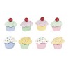 Rayher - Blister de boutons en forme de cupcakes