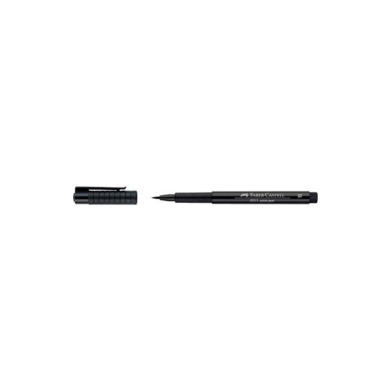 Faber-Castell - Beaux arts - Feutre pointe extra fine XS 0.1mm - Noir