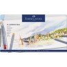 Faber-Castell - Beaux arts - Boite de 36 crayons aquarellables pointe fine