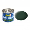 Revell - 32168 - Peinture email - Vert foncé, mat raf