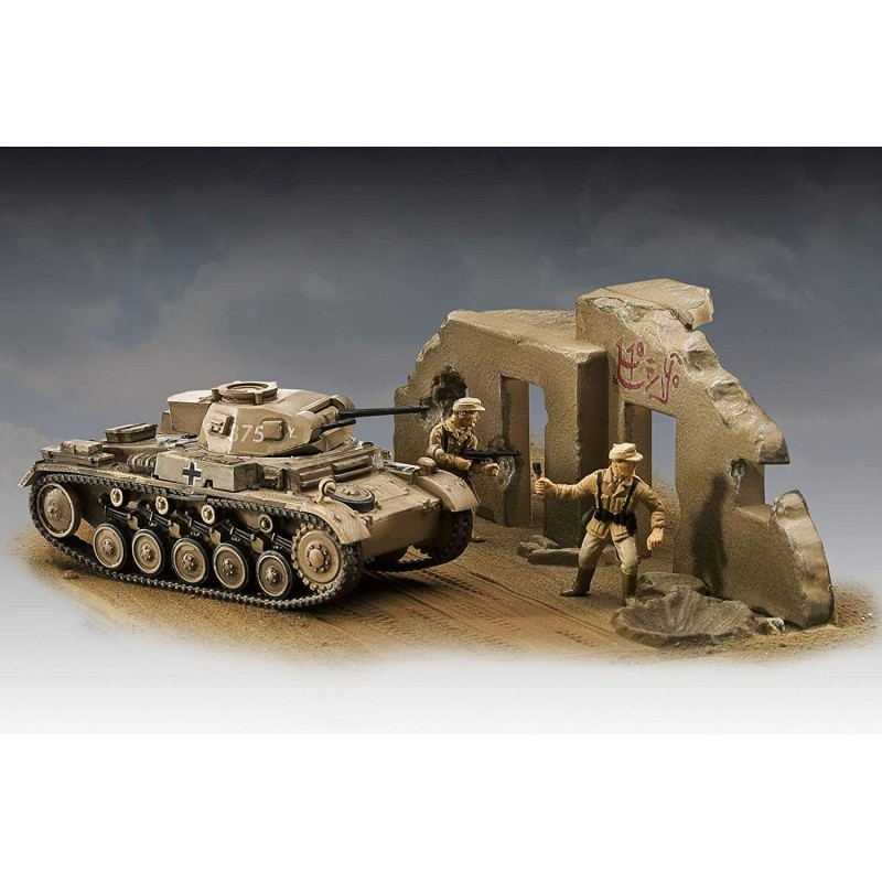 Revell - 3229 - Maquettes militaires - Pzkpfw II ausf. f