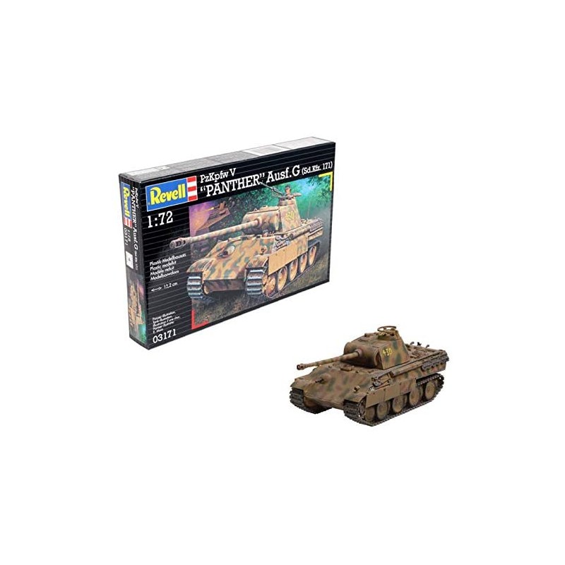 Revell - 3171 - Maquettes militaires - Pzkpfw v panther ausf.g