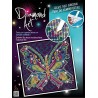 OZ - Loisirs créatifs - Art Diamond - Papillon