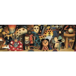 Djeco - DJ07628 - Puzzles Gallery - Yokai - 500 pièces