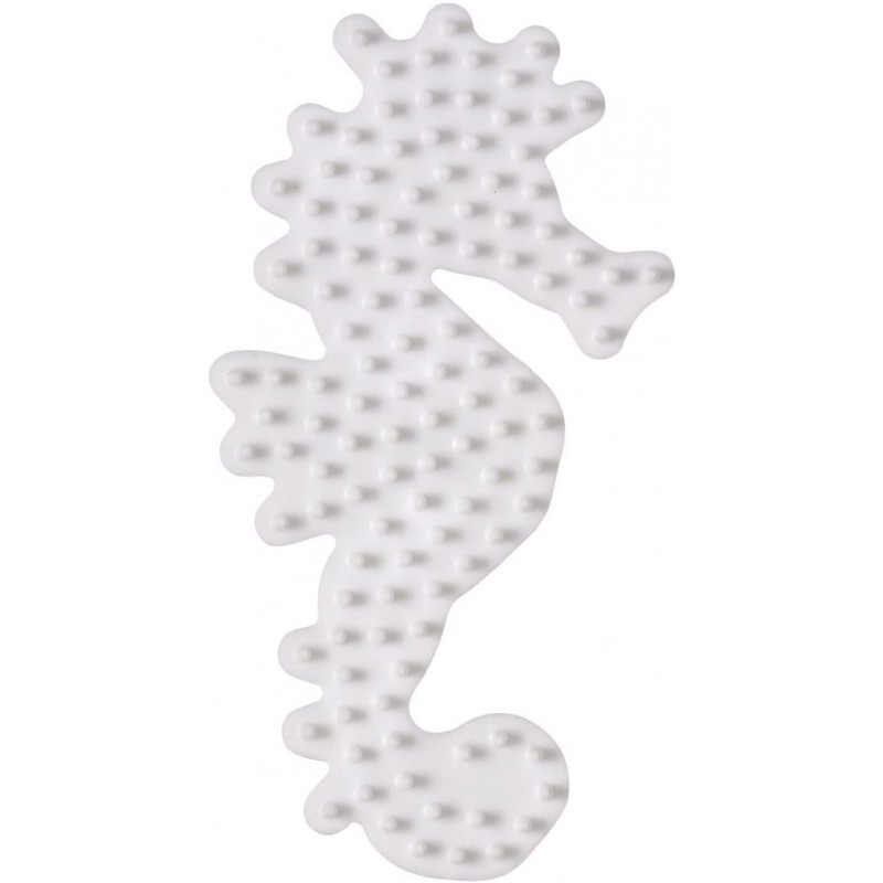 Hama - Perles - 313 - Taille Midi - Plaque Hippocampe