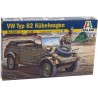 Italeri - I312 - Maquette - Chars d'assaut - Kübelwagen Type 82 - Echelle 1:35