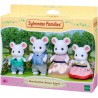 Sylvanian Families - 5308 - La Famille Souris Marshmallow