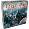 Asmodee - Jeu de société - Extension Les aventuriers du rails : Royaume Unis et Pennsylvanie