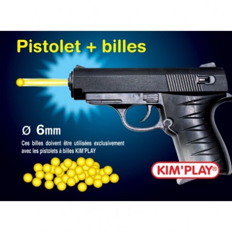 Stock Bureau - KIM'PLAY Amorces plastiques pour pistolet à pétards