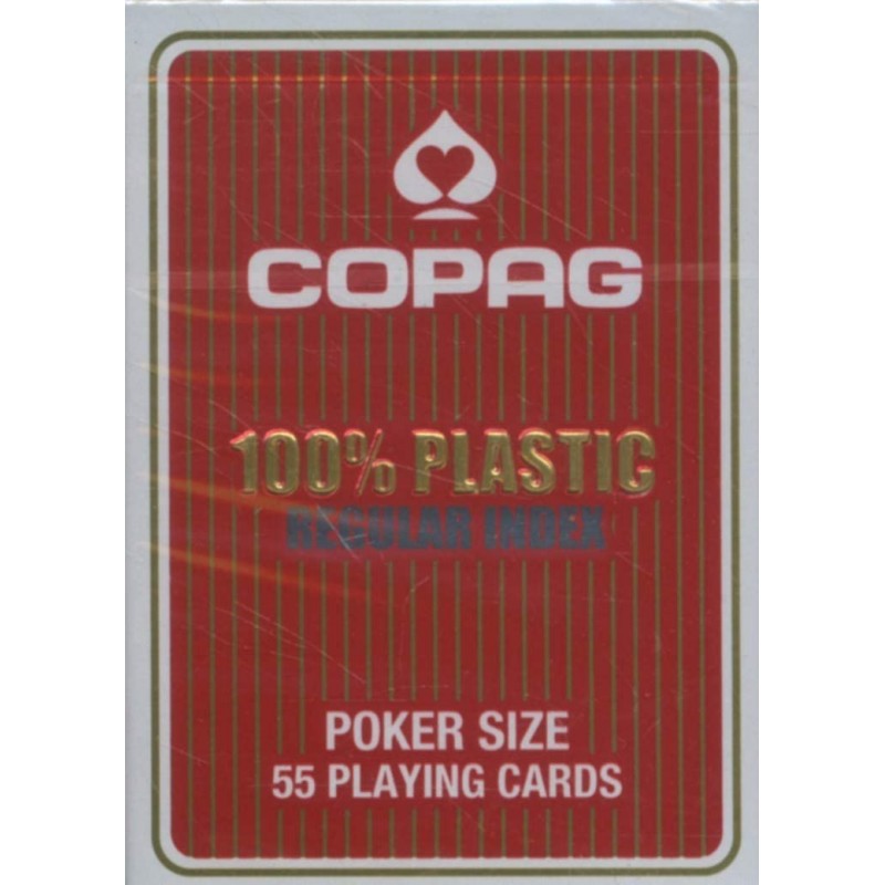 Jeu de société - Jeu de Poker - Cartes 100% plastique