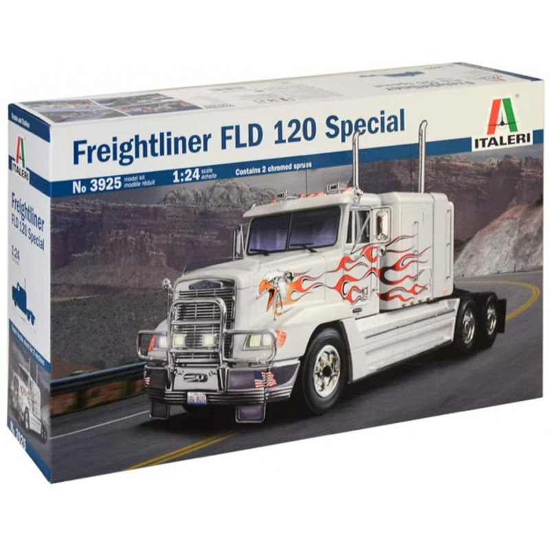 Italeri- Freightliner FLD 120 Spec, I3925, Non renseigné