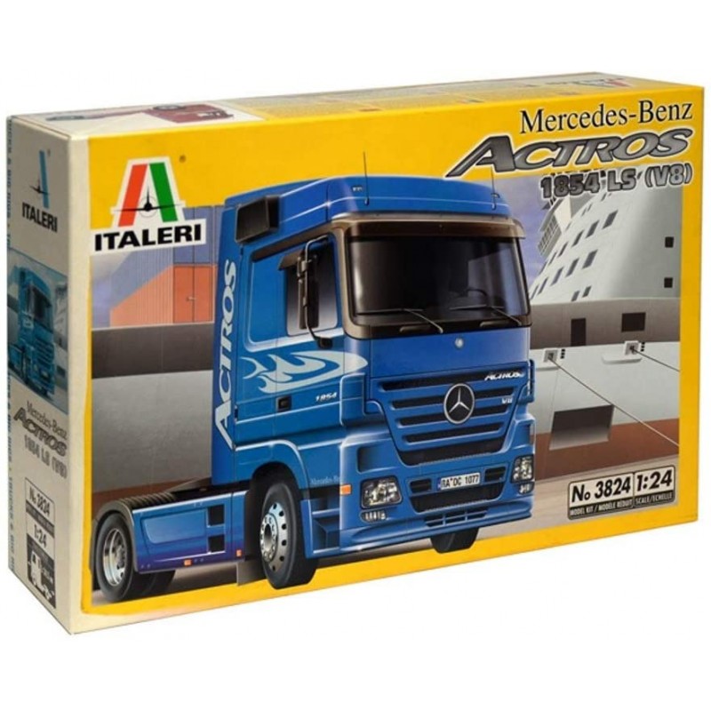 Italeri - I3854 - Maquette - Voiture et Camion - Accessoires