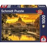 Schmidt - Puzzle 1000 pièces - Lumière d'or sur Rome