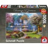 Schmidt - Puzzle 1000 pièces - Manoir Victorien