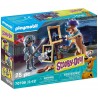 Playmobil - 70709 - Scooby-Doo ! - Scooby-Doo avec chevalier noir