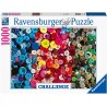 Ravensburger - Puzzle 1000 pièces - Boutons