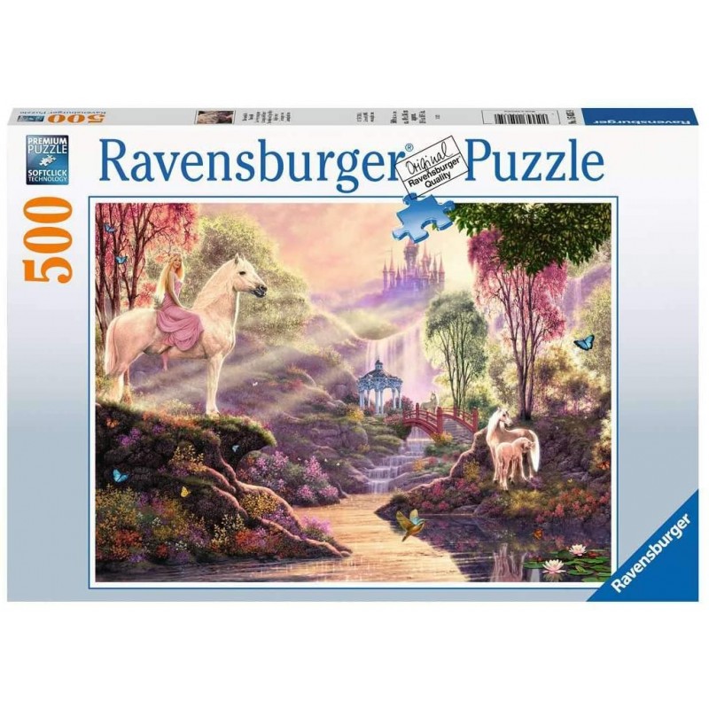 Ravensburger - Puzzle 500 pièces - La rivière magique