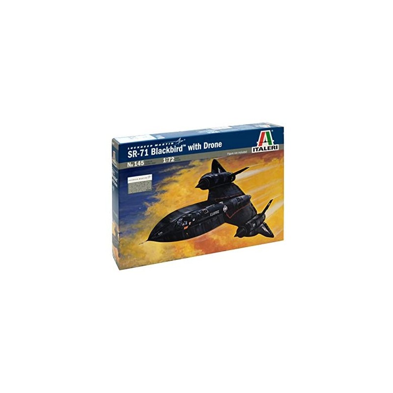 Italeri - I145 - Maquette - Aviation - SR-71 Blackbird - Echelle 1:72