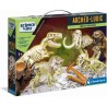 Clementoni - Jeu scientifique - Coffret archéologue - Dinosaures - Tyrannosaure et mammouth