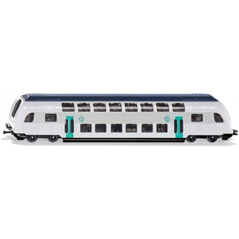 Siku - 1791 - Véhicule miniature - Train à 2 étages RATP - 1:87