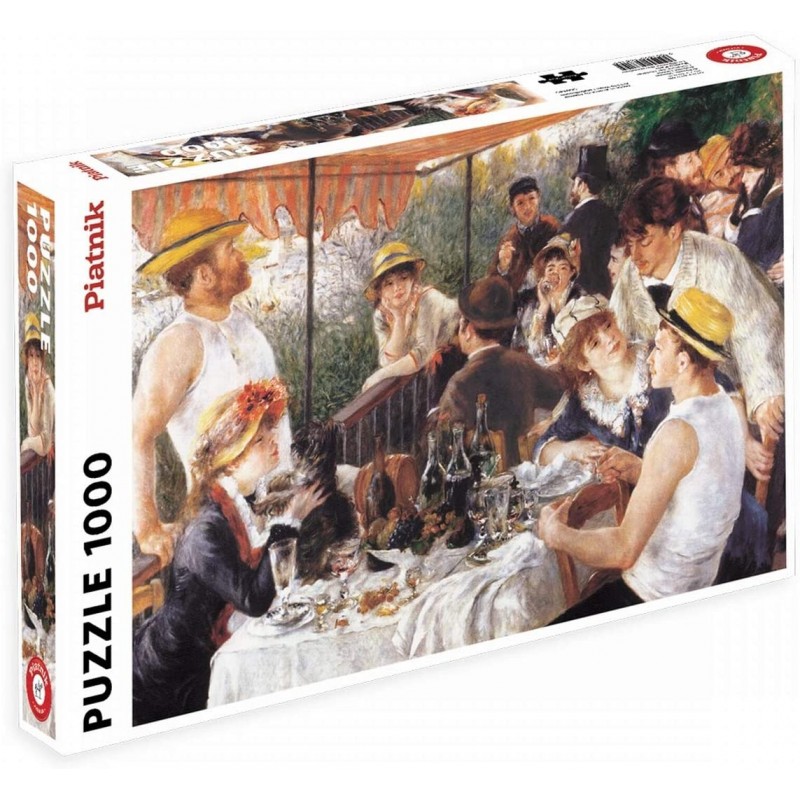 Piatnik - Puzzle - 1000 pièces - Le déjeuner des canotiers - Renoir