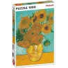 Piatnik - Puzzle 1000 pièces - Les tournesols - Van Gogh