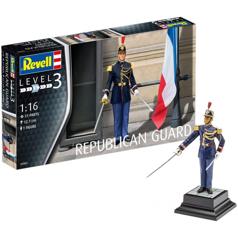 Revell - 02803 - Maquette figurine - Garde républicain