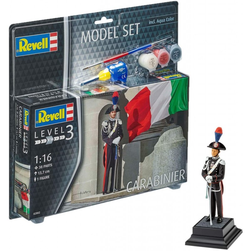 Revell - 02802 - Model Set - Carabinier italien