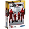 Clementoni - Puzzle 500 pièces - La Casa de Papel