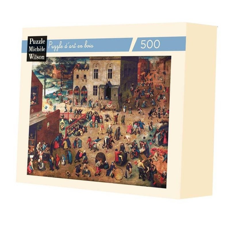 Michèle Wilson - Puzzle d'art en bois - 500 pièces - Jeux d'Enfant - Bruegel